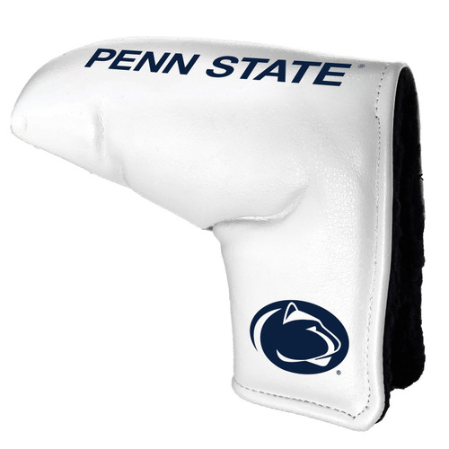 Penn State Nittany Lions White Tour Blade Golf Putter Cover