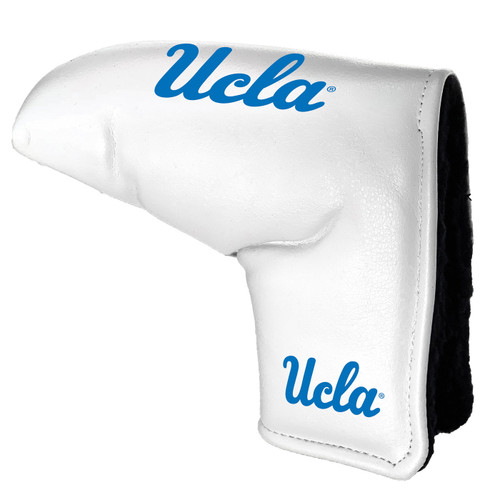 UCLA Bruins White Tour Blade Golf Putter Cover
