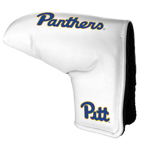 Pittsburgh Panthers White Tour Blade Golf Putter Cover
