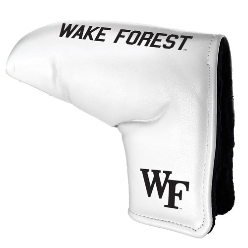 Wake Forest Demon Deacons White Tour Blade Golf Putter Cover