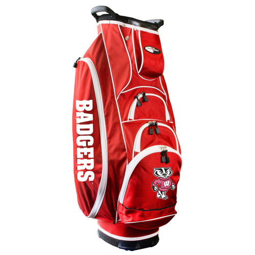Wisconsin Badgers Albatross Cart Golf Bag