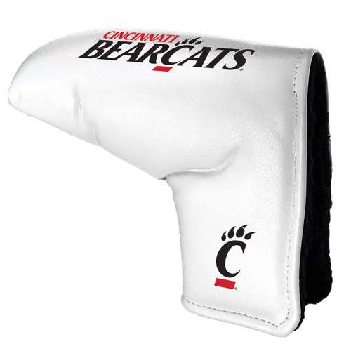 Cincinnati Bearcats White Tour Blade Golf Putter Cover