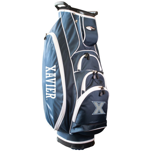 Xavier Musketeers Albatross Cart Golf Bag