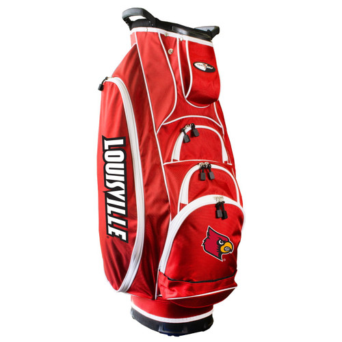 Louisville Cardinals Albatross Cart Golf Bag