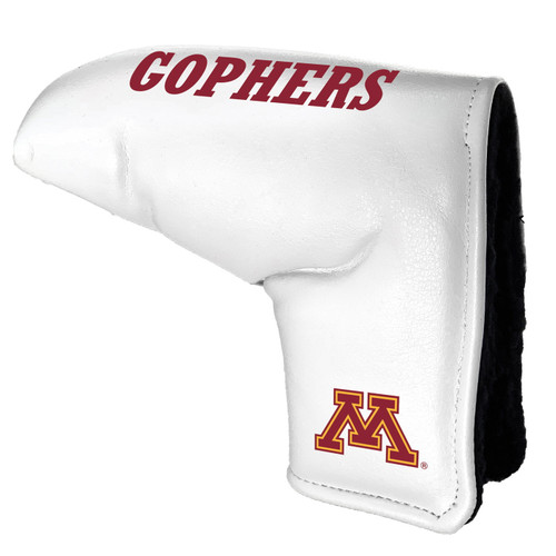 Minnesota Golden Gophers White Tour Blade Golf Putter Cover