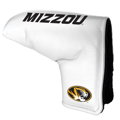 Missouri Tigers White Tour Blade Golf Putter Cover