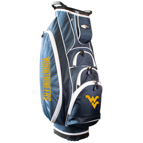 West Virginia Mountaineers Albatross Cart Golf Bag