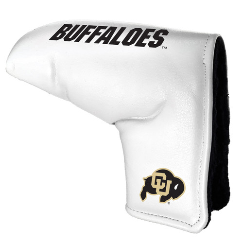 Colorado Buffaloes White Tour Blade Golf Putter Cover