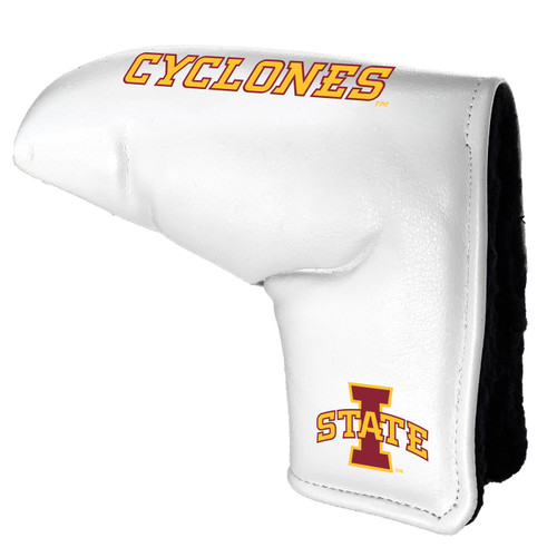 Iowa State Cyclones White Tour Blade Golf Putter Cover