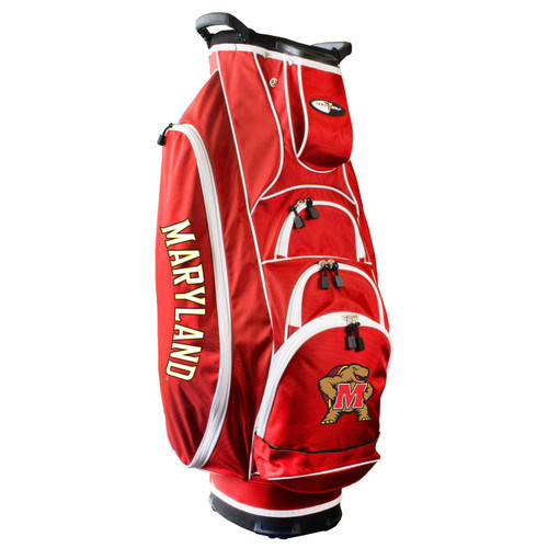 Maryland Terrapins Albatross Cart Golf Bag