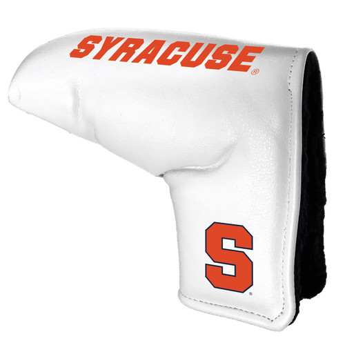 Syracuse Orange White Tour Blade Golf Putter Cover