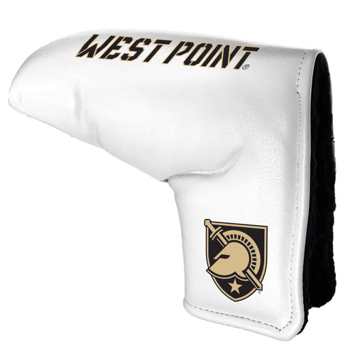 Army Black Knights White Tour Blade Golf Putter Cover