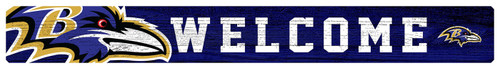 Baltimore Ravens 16" Welcome Strip