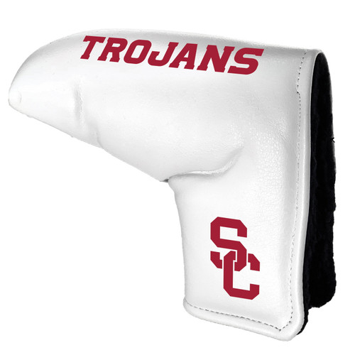 USC Trojans White Tour Blade Golf Putter Cover