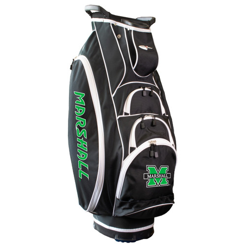 Marshall Thundering Herd Albatross Cart Golf Bag