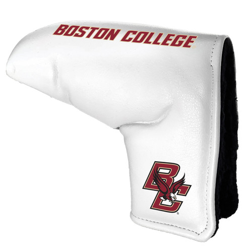 Boston College Eagles White Tour Blade Golf Putter Cover