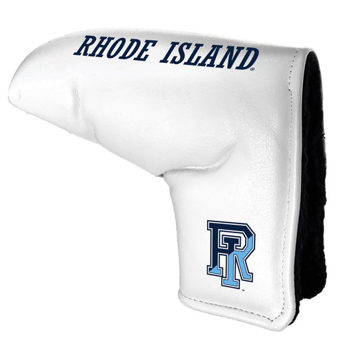 Rhode Island Rams White Tour Blade Golf Putter Cover