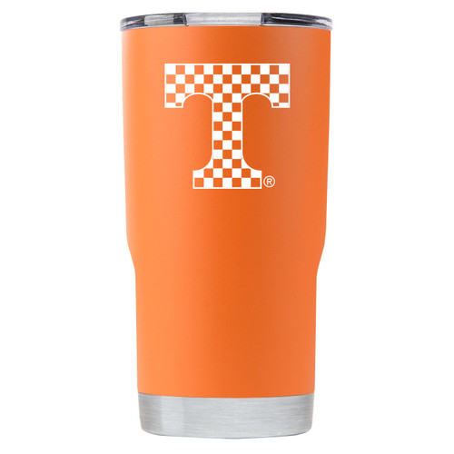 Tennessee Volunteers 20 oz. Stainless Steel Powder Coated Tumbler