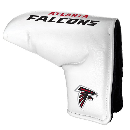 Atlanta Falcons White Tour Blade Golf Putter Cover