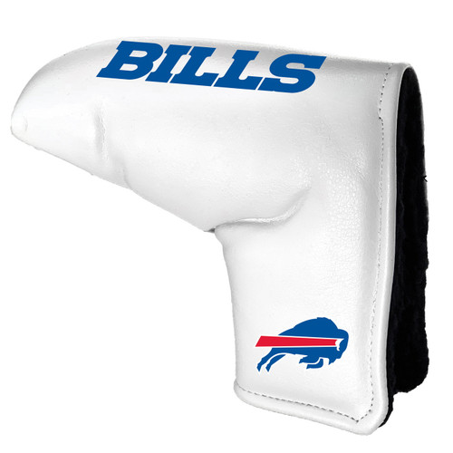 Buffalo Bills White Tour Blade Golf Putter Cover
