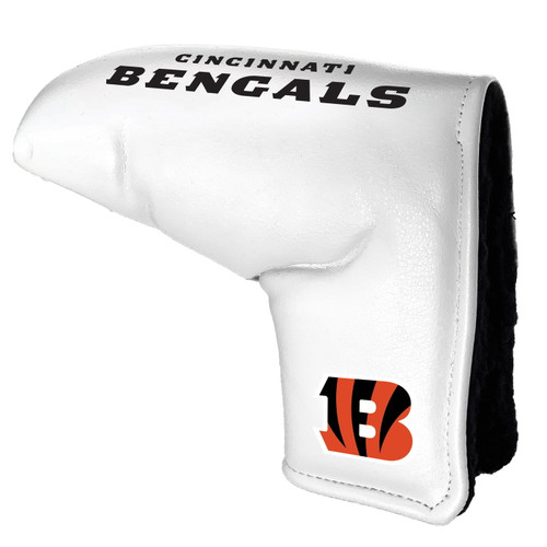 Cincinnati Bengals White Tour Blade Golf Putter Cover