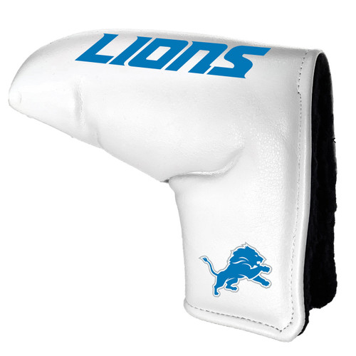 Detroit Lions White Tour Blade Golf Putter Cover