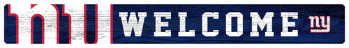 New York Giants 16" Welcome Strip