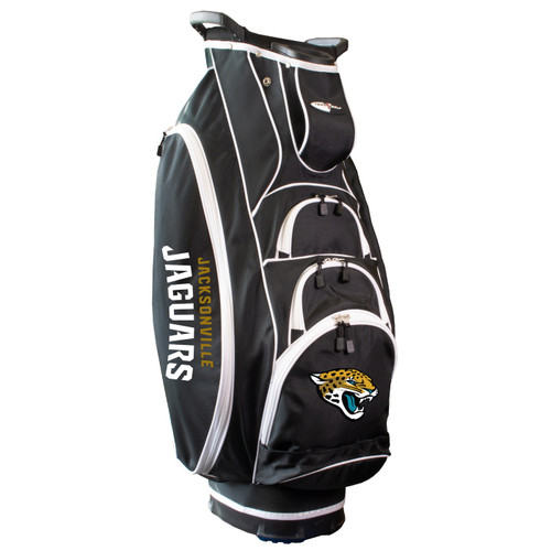 Jacksonville Jaguars Albatross Cart Golf Bag