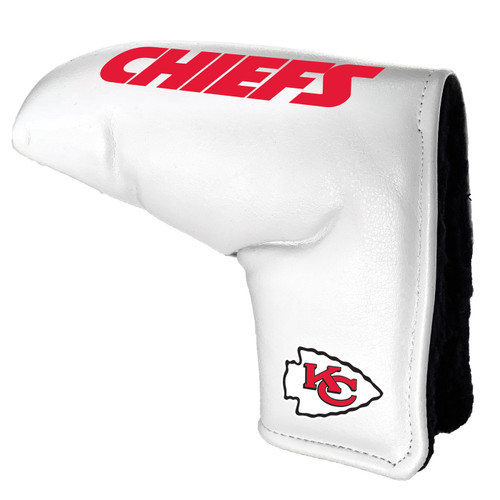 Kansas City Chiefs White Tour Blade Golf Putter Cover