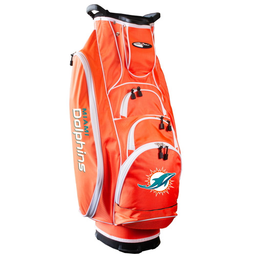 Miami Dolphins Albatross Cart Golf Bag