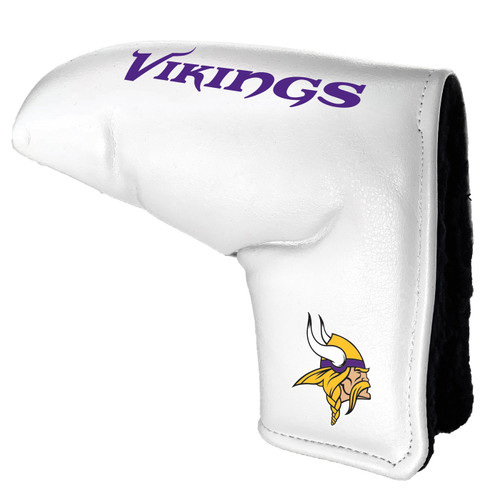 Minnesota Vikings White Tour Blade Golf Putter Cover