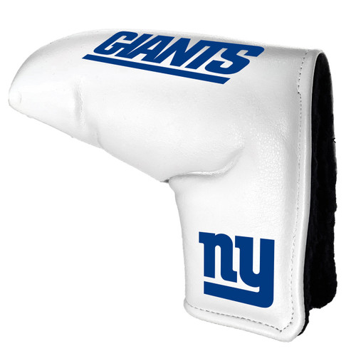 New York Giants White Tour Blade Golf Putter Cover