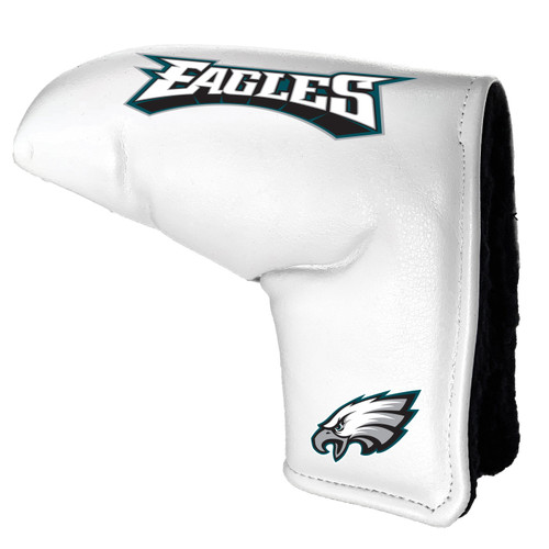 Philadelphia Eagles White Tour Blade Golf Putter Cover