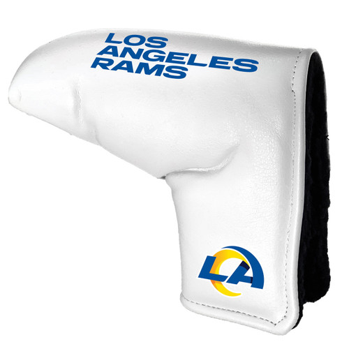 Los Angeles Rams White Tour Blade Golf Putter Cover