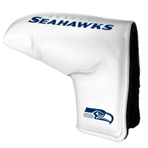 Seattle Seahawks White Tour Blade Golf Putter Cover
