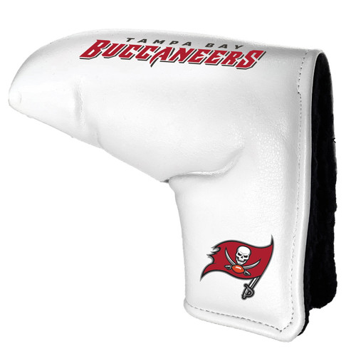 Tampa Bay Buccaneers White Tour Blade Golf Putter Cover