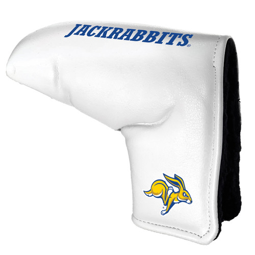South Dakota State Jackrabbits White Tour Blade Golf Putter Cover