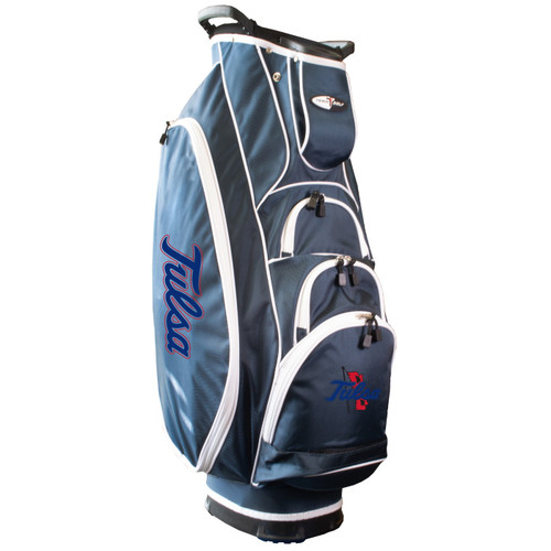 Tulsa Golden Hurricane Albatross Cart Golf Bag