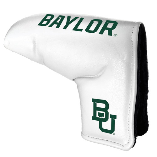 Baylor Bears White Tour Blade Golf Putter Cover