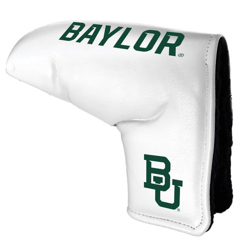 Baylor Bears White Tour Blade Golf Putter Cover