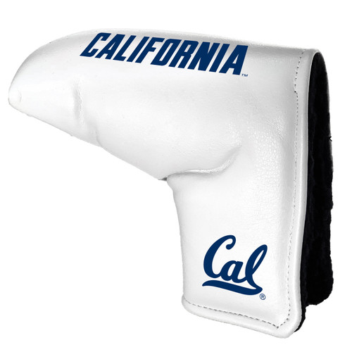California Golden Bears White Tour Blade Golf Putter Cover