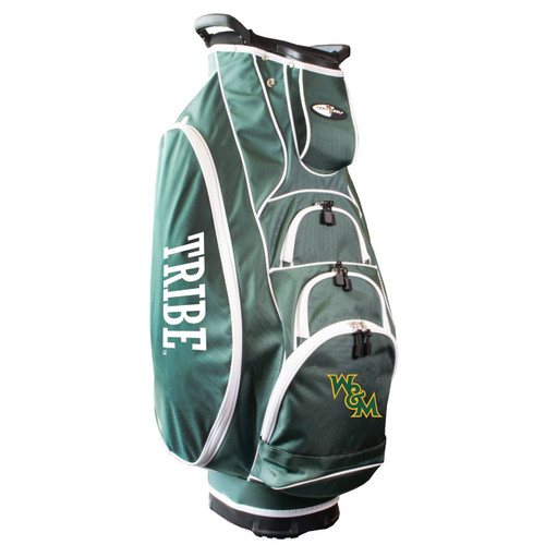 William & Mary Tribe Albatross Cart Golf Bag