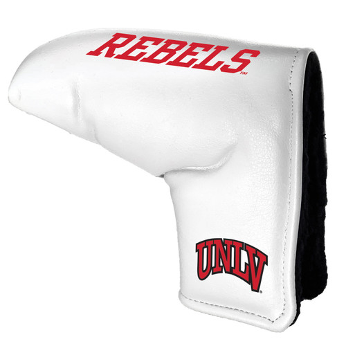 UNLV Rebels White Tour Blade Golf Putter Cover