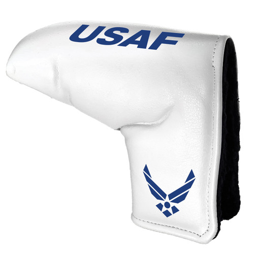 Air Force Falcons White Tour Blade Golf Putter Cover