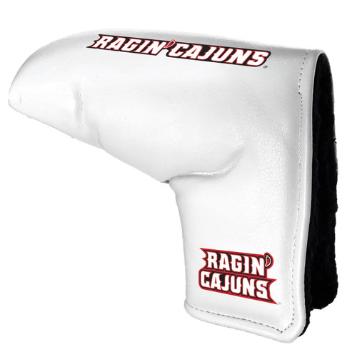 Louisiana Ragin' Cajuns White Tour Blade Golf Putter Cover