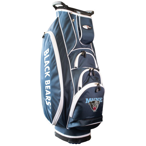 Maine Black Bears Albatross Cart Golf Bag