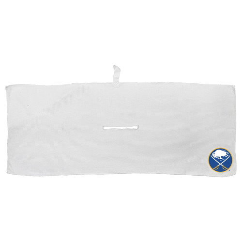 Buffalo Sabres 16" x 40" White Microfiber Golf Towel