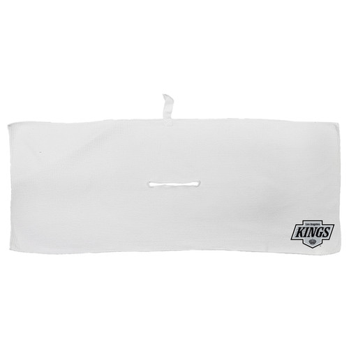 Los Angeles Kings 16" x 40" White Microfiber Golf Towel