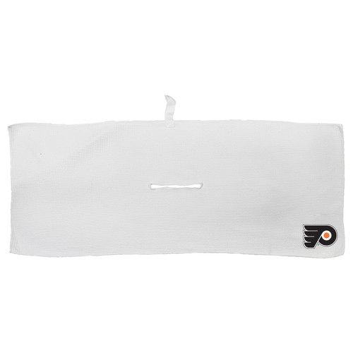 Philadelphia Flyers 16" x 40" White Microfiber Golf Towel