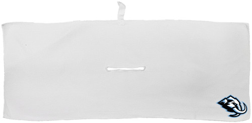 Utah Mammoth 16" x 40" White Microfiber Golf Towel